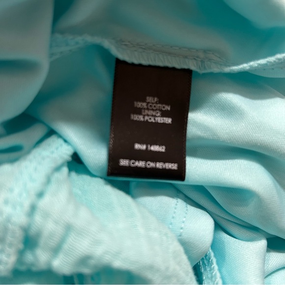 Torrid Midi Pucker Woven Trapeze Dress in Island Paradise - 3X - Picture 7 of 11